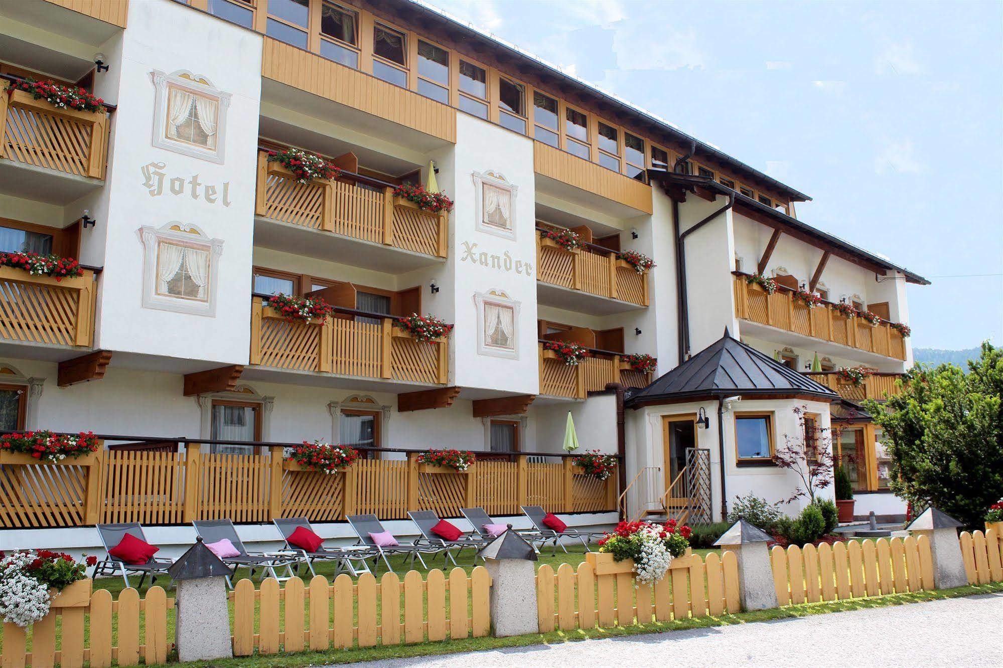 Sporthotel Xander Leutasch Exteriér fotografie